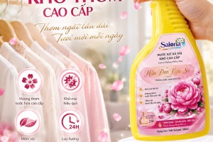 Nước Xịt Vải Khô Thơm Quần Áo 