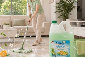Nước lau sàn cao cấp SALONA