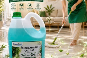 Nước lau sàn cao cấp SALONA
